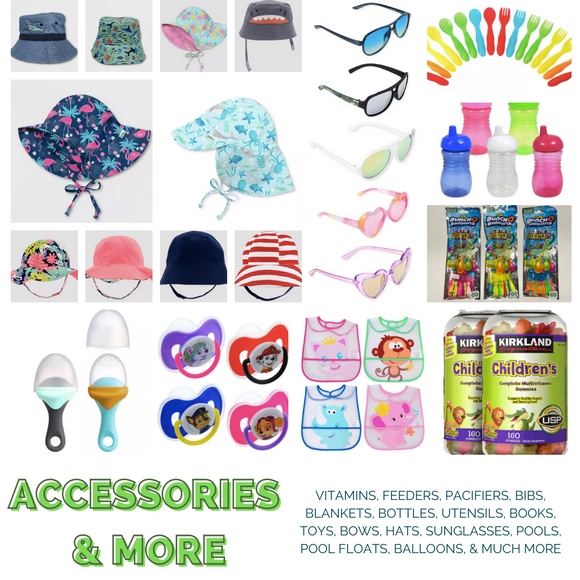 Accessories, Toys & More
