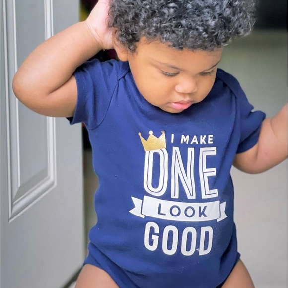 Boys Graphic Onesies