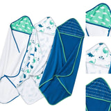 Hooded Bath Towels