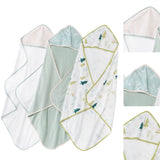 Hooded Bath Towels
