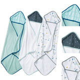 Hooded Bath Towels