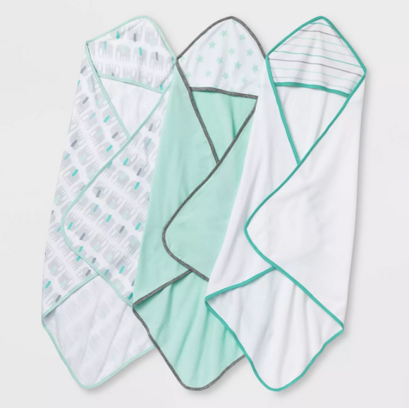 Hooded Bath Towels
