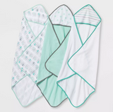 Hooded Bath Towels