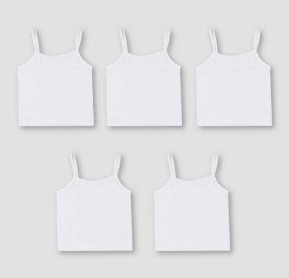 Hanes Girls Camisole (5 pack)