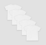Hanes Crew T-Shirts (5 pack)