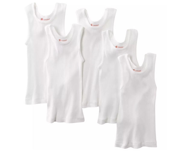 Hanes Tank Tops (5 Pack)