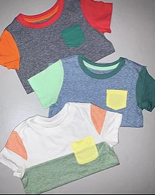 Boys Colorblock T-Shirts