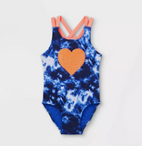 Girls One piece Swimsuit