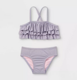 Girls Two Piece Swimsuit