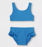 Girls Two Piece Swimsuit