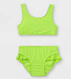 Girls Two Piece Swimsuit