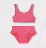 Girls Two Piece Swimsuit