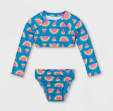 Girls Two Piece Swimsuit