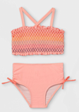 Girls Two Piece Swimsuit