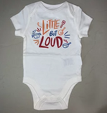 Boys Graphic Onesies