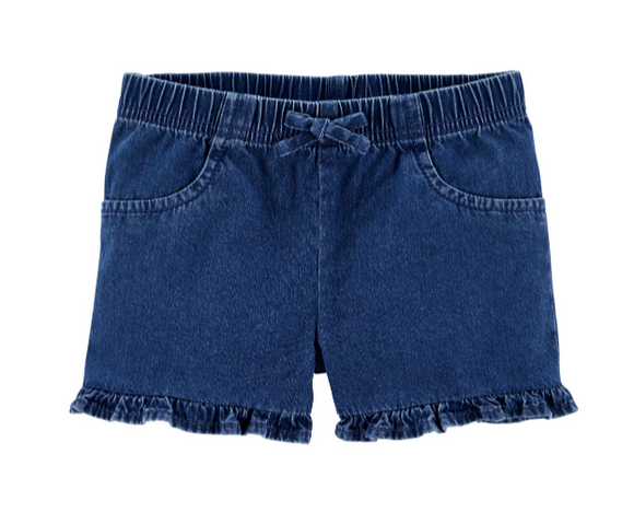 Girls Jeans Shorts