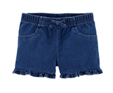 Girls Jeans Shorts