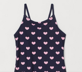 Girls One piece Swimsuit