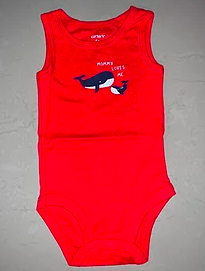 Boys Tank Top Onesie