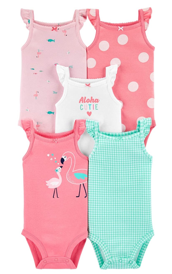 Girls Tank Top Onesies