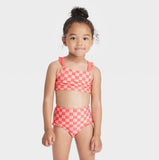 Girls Two Piece Swimsuit