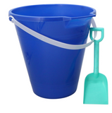 Beach Pail with Shovel