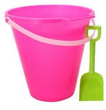 Beach Pail with Shovel