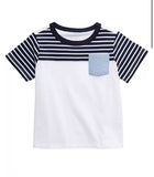 Boys Blue Graphic T-shirts